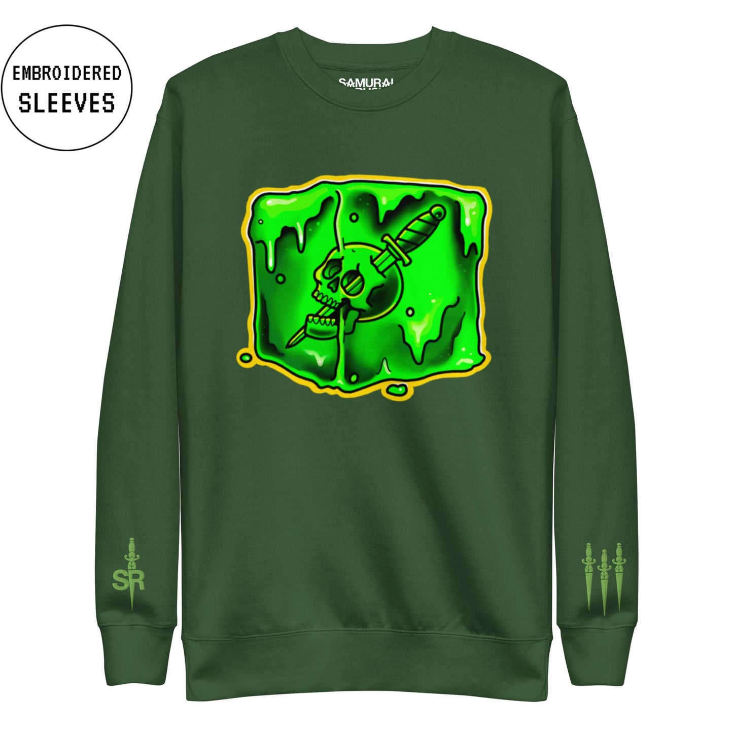 The Gelatinous Sweatshirt