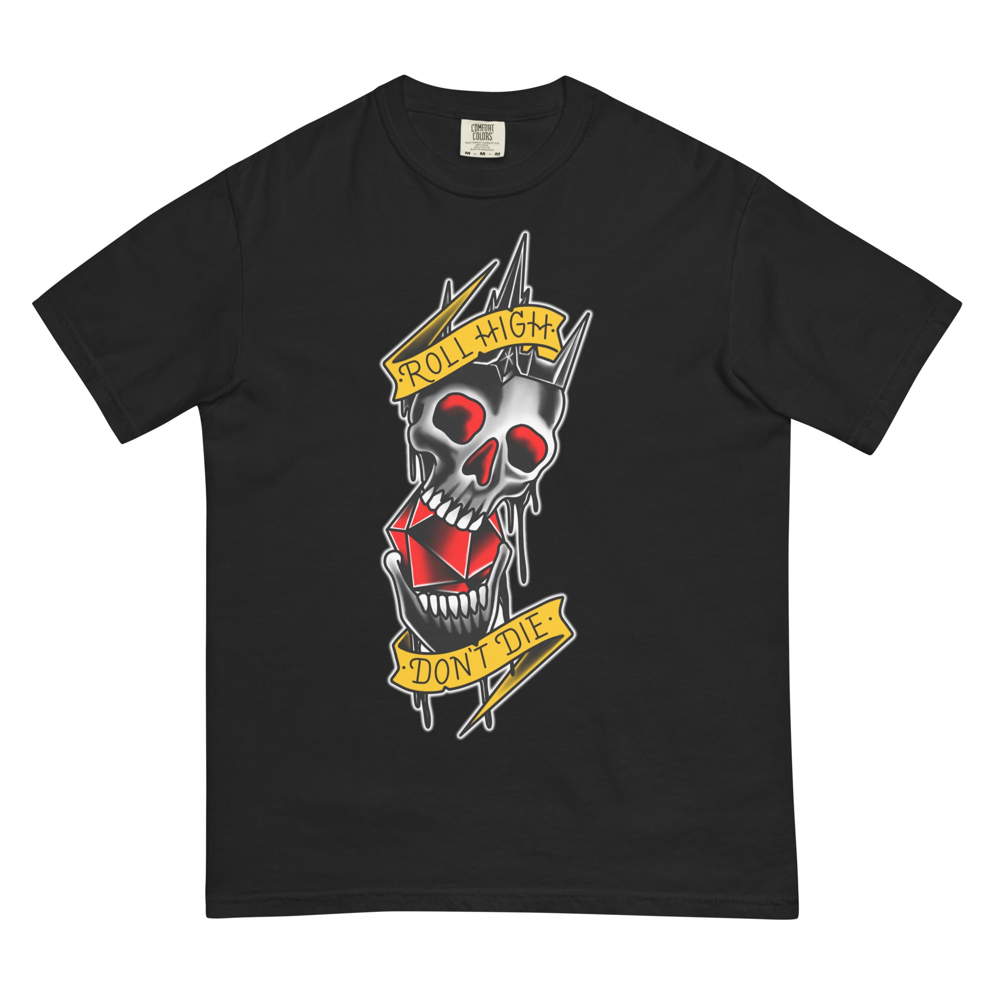 The Don't Die Tee – The Samurai Rusk Shop